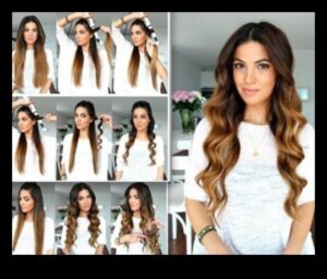 Valuri ritmice Continuare: Dans pe ritmul părului ondulat fără efort