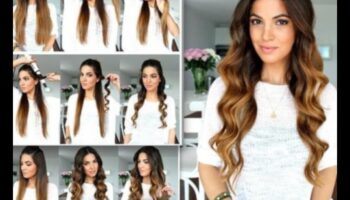 Valuri ritmice Continuare: Dans pe ritmul părului ondulat fără efort