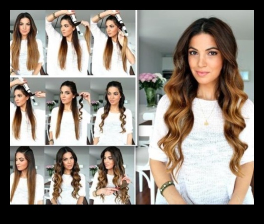 Valuri ritmice Continuare: Dans pe ritmul părului ondulat fără efort