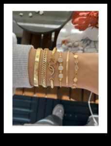 Wrist Bliss: ridică-ți ansamblul cu brățări rafinate